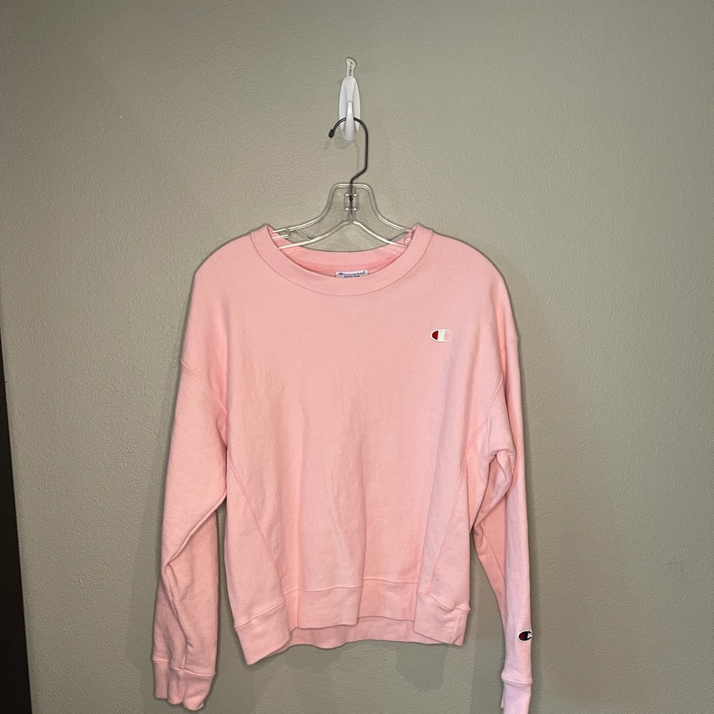 SOLD Champion Pink Sweatshirt Size Medium